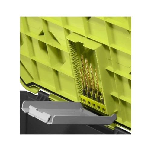 Ящик для инструментов Ryobi модульный Link RSL102, 23.5х56х40.5см, пластик (5132006073) Ryobi 5132006073 982578 - Фото 4 Ящик для инструментов Ryobi модульный Link RSL102, 23.5х56х40.5см, пластик (5132006073) Ryobi 5132006073 982578 - изображение 4