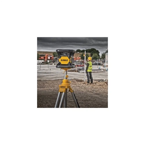Лазерний нівелір DeWALT ротаційний, 18В XR Li-Ion, червоний промінь, 4.5 кг, 2Ah, ЗУ, кейс (DCE074D1R) DeWALT DCE074D1R 989252 - Фото 5 Лазерний нівелір DeWALT ротаційний, 18В XR Li-Ion, червоний промінь, 4.5 кг, 2Ah, ЗУ, кейс (DCE074D1R) DeWALT DCE074D1R 989252 - зображення 5