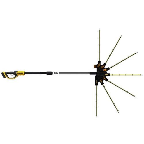 Кусторез DeWALT со штангой, 18V, 55 см (без АКБ и ЗУ) (DCMPH566N) DeWALT DCMPH566N 976905 - Фото 3 Кусторез DeWALT со штангой, 18V, 55 см (без АКБ и ЗУ) (DCMPH566N) DeWALT DCMPH566N 976905 - изображение 3
