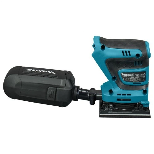 Шліфувальна машина Makita LXT, 18V, 112x102мм (без АКБ та ЗП) (DBO480Z) Makita DBO480Z 992507 - зображення 4