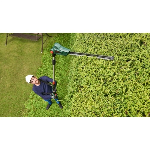 Кусторез Bosch аккумуляторный UniversalHedgePole 18 18V, 43мм, шаг реза 16мм, 3.6кг (без АКБ и ЗУ) (0.600.8B3.001) BOSCH 0.600.8B3.001 977090 - Фото 2 Кусторез Bosch аккумуляторный UniversalHedgePole 18 18V, 43мм, шаг реза 16мм, 3.6кг (без АКБ и ЗУ) (0.600.8B3.001) BOSCH 0.600.8B3.001 977090 - изображение 2