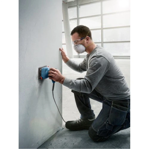 Шліфувальна машина Bosch GSS 140 A 220Вт, платформа 101х112, 28000кол/хв, 1.1кг (0.601.2A8.021) BOSCH 0.601.2A8.021 992868 - зображення 4