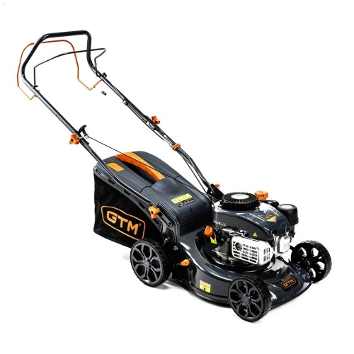 Газонокосилка GTM бензиновая LM42-SP, 4л.с., 42см, 45л, самоходная (LM42-SP) GTM LM42-SP 988857 - Фото 2 Газонокосилка GTM бензиновая LM42-SP, 4л.с., 42см, 45л, самоходная (LM42-SP) GTM LM42-SP 988857 - изображение 2
