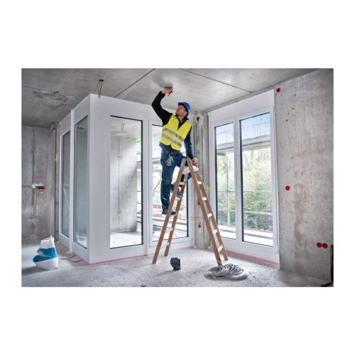 Лазерний нівелір Bosch Professional GCL 2-50 G, до 15 м, з тримачем RM 10, затиском DK 10, мішенню, кейс (0.601.066.M02) BOSCH 0.601.066.M02 989180 - зображення 7