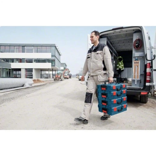 Ящик для інструментів Bosch L-BOXX 374 (1.600.A01.2G3) BOSCH 1.600.A01.2G3 994966 - Фото 4 Ящик для інструментів Bosch L-BOXX 374 (1.600.A01.2G3) BOSCH 1.600.A01.2G3 994966 - зображення 4