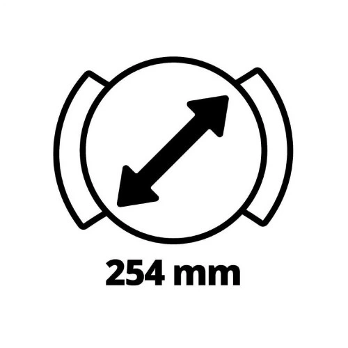 Шлифовальная машина Einhell полировальная CE-CB 18/254 Li - Solo, PXC, d254 мм, 18В (без АКБ и ЗУ) (2093301) EINHELL 2093301 992352 - изображение 8
