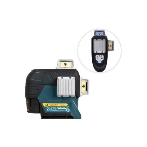 Лазерний нівелір Bosch GLL 3-80 C +LR7 +BM1, 12В, L-Boxx (0.601.063.R05) BOSCH 0.601.063.R05 989104 - зображення 3