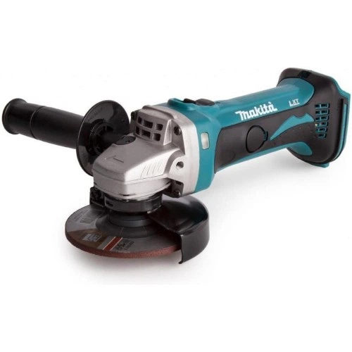 Шліфувальна машина Makita LXT, 115мм (без АКБ и БП) (DGA452Z) Makita DGA452Z 991493 - Фото 2 Шліфувальна машина Makita LXT, 115мм (без АКБ и БП) (DGA452Z) Makita DGA452Z 991493 - зображення 2
