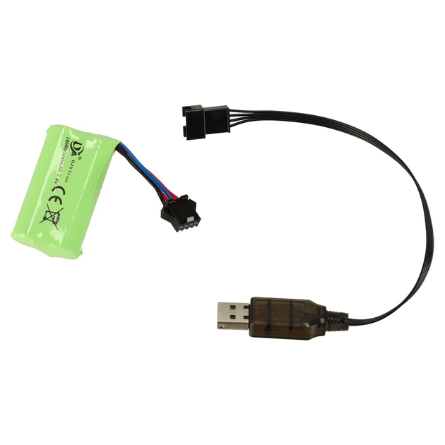 Водяний автомат електричний KIK водяна зброя Білий (5903039763548) - зображення 11