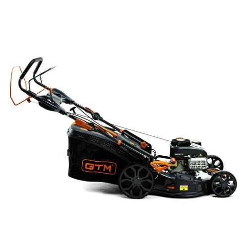 Газонокосилка GTM бензиновая LM48-SP-V, 5л.с., 48см, 70л, самоходная с вариатором (LM48-SP-V) GTM LM48-SP-V 988867 - Фото 3 Газонокосилка GTM бензиновая LM48-SP-V, 5л.с., 48см, 70л, самоходная с вариатором (LM48-SP-V) GTM LM48-SP-V 988867 - изображение 3