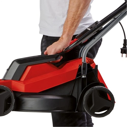 Газонокосилка Einhell GC-EM 1000/32, 1000Вт, 32 см, 20-70 мм, 30 л (3400070) EINHELL 3400070 988922 - изображение 6