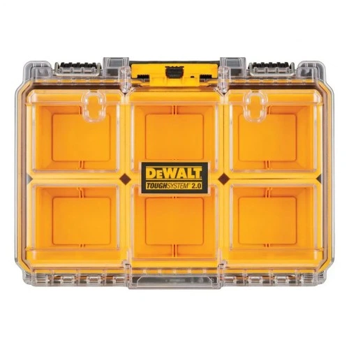 Ящик для інструментів DeWALT TOUGHSYSTEM 2.0 1/2, 261х385х124 мм (DWST83392-1) DeWALT DWST83392-1 981773 - зображення 5
