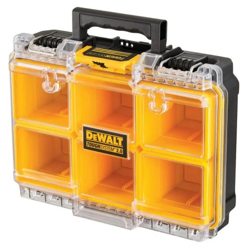 Ящик для інструментів DeWALT TOUGHSYSTEM 2.0 1/2, 261х385х124 мм (DWST83392-1) DeWALT DWST83392-1 981773 - зображення 8