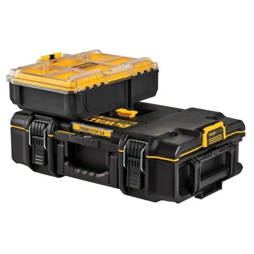 Ящик для інструментів DeWALT TOUGHSYSTEM 2.0 1/2, 261х385х124 мм (DWST83392-1) DeWALT DWST83392-1 981773 - зображення 9
