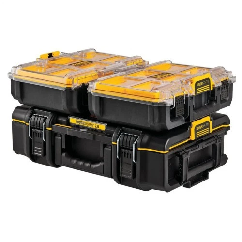 Ящик для інструментів DeWALT TOUGHSYSTEM 2.0 1/2, 261х385х124 мм (DWST83392-1) DeWALT DWST83392-1 981773 - зображення 10