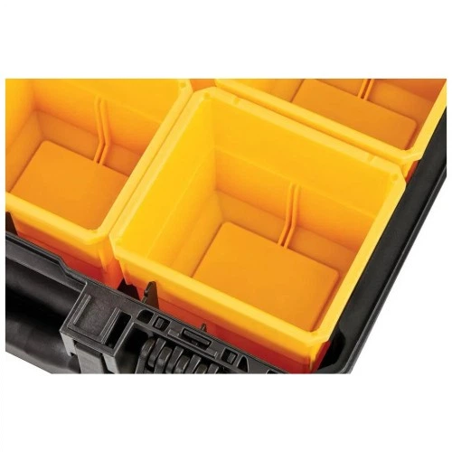 Ящик для інструментів DeWALT TOUGHSYSTEM 2.0 1/2, 261х385х124 мм (DWST83392-1) DeWALT DWST83392-1 981773 - зображення 11