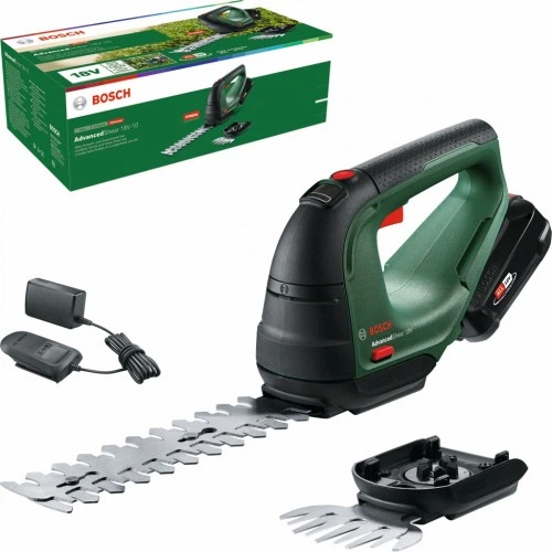 Кущоріз Bosch AdvancedShear 18V-10, PBA, 2.0Ah (0.600.857.000) BOSCH 0.600.857.000 1085433 - Фото 2 Кущоріз Bosch AdvancedShear 18V-10, PBA, 2.0Ah (0.600.857.000) BOSCH 0.600.857.000 1085433 - зображення 2