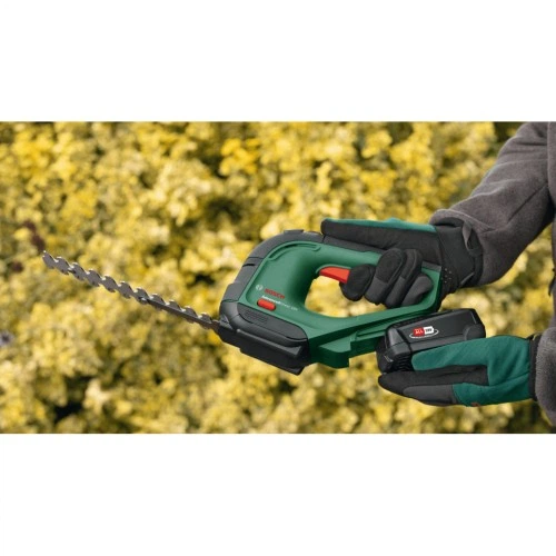 Кущоріз Bosch AdvancedShear 18V-10, PBA, 2.0Ah (0.600.857.000) BOSCH 0.600.857.000 1085433 - Фото 4 Кущоріз Bosch AdvancedShear 18V-10, PBA, 2.0Ah (0.600.857.000) BOSCH 0.600.857.000 1085433 - зображення 4