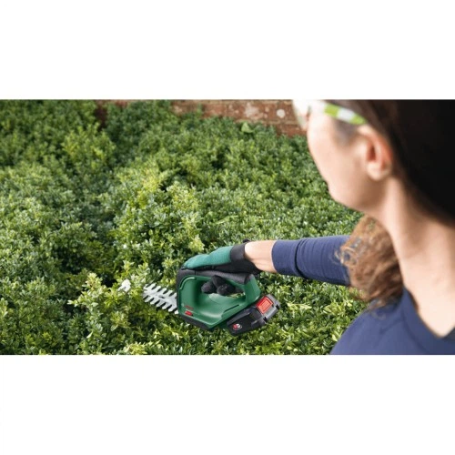 Кущоріз Bosch AdvancedShear 18V-10, PBA, 2.0Ah (0.600.857.000) BOSCH 0.600.857.000 1085433 - Фото 6 Кущоріз Bosch AdvancedShear 18V-10, PBA, 2.0Ah (0.600.857.000) BOSCH 0.600.857.000 1085433 - зображення 6