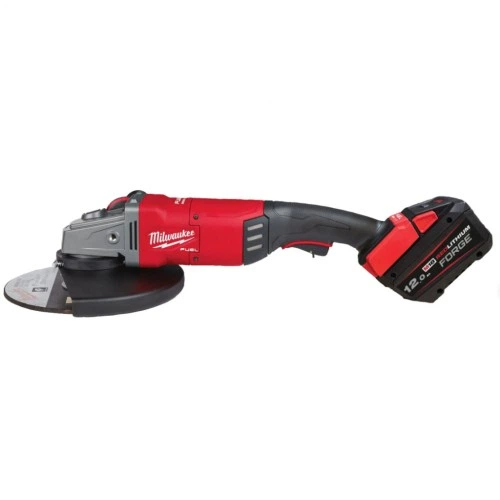 Шліфувальна машина Milwaukee M18 FLAG230XPDB-121C, 230мм, 12Ah, кейс (4933499241) Milwaukee 4933499241 992953 - зображення 2