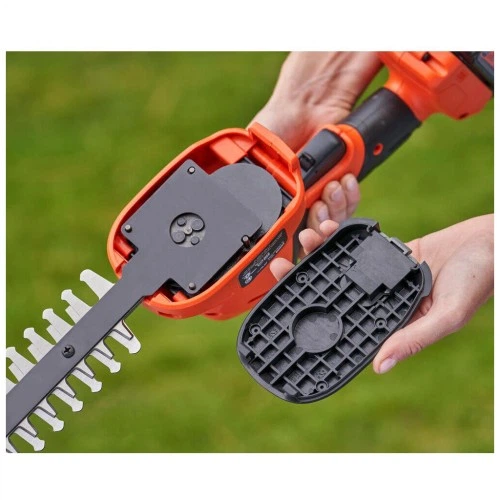 Кусторез Black&Decker 18V, насадки - 20 см/8 мм, 10 см/18 мм (без АКБ и ЗУ) (BCSS18B) BLACK&DECKER BCSS18B 977150 - Фото 11 Кусторез Black&Decker 18V, насадки - 20 см/8 мм, 10 см/18 мм (без АКБ и ЗУ) (BCSS18B) BLACK&DECKER BCSS18B 977150 - изображение 11