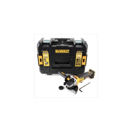 Шлифовальная машина DeWALT 18В XR Li-lon, 125 мм, 9000 об/мин, вес 1.74 кг, TSTAK (без АКБ и ЗУ) (DCG406NT) DeWALT DCG406NT 992722 - изображение 2