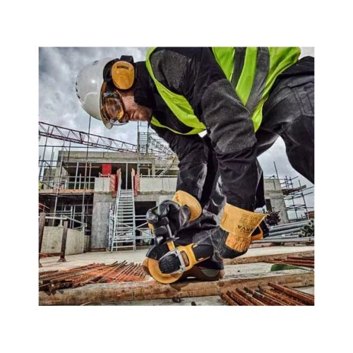 Шлифовальная машина DeWALT 18В XR Li-lon, 125 мм, 9000 об/мин, вес 1.74 кг, TSTAK (без АКБ и ЗУ) (DCG406NT) DeWALT DCG406NT 992722 - изображение 9