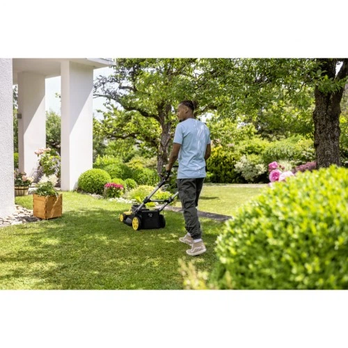 Газонокосилка Karcher LMO 5-18 Dual 18V, 41см, 25-70мм (без АКБ и ЗУ) (1.445-430.0) Karcher 1.445-430.0 988917 - Фото 8 Газонокосилка Karcher LMO 5-18 Dual 18V, 41см, 25-70мм (без АКБ и ЗУ) (1.445-430.0) Karcher 1.445-430.0 988917 - изображение 8