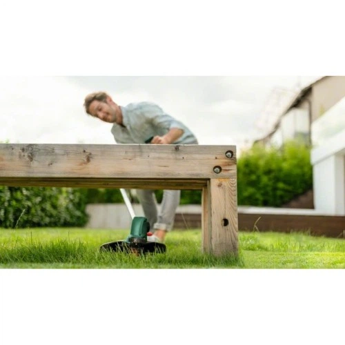Триммер садовый Bosch UniversalGrassCut 18V-260 1х2.5Ah, 26см, 2.3кг (0.600.8C1.D03) BOSCH 0.600.8C1.D03 991777 - Фото 3 Триммер садовый Bosch UniversalGrassCut 18V-260 1х2.5Ah, 26см, 2.3кг (0.600.8C1.D03) BOSCH 0.600.8C1.D03 991777 - изображение 3