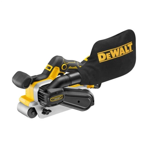 Шліфувальна машина DeWALT XR Li-Ion 18 В 2x5Ah, 198-320 м/хв, стрічка 75х533 мм (DCW220P2) DeWALT DCW220P2 992582 - Фото 4 Шліфувальна машина DeWALT XR Li-Ion 18 В 2x5Ah, 198-320 м/хв, стрічка 75х533 мм (DCW220P2) DeWALT DCW220P2 992582 - зображення 4