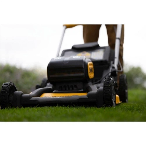 Газонокосилка DeWALT самоходная, 2х18V, 53 см, (без АКБ и ЗУ) (DCMWSP156N) DeWALT DCMWSP156N 988854 - Фото 10 Газонокосилка DeWALT самоходная, 2х18V, 53 см, (без АКБ и ЗУ) (DCMWSP156N) DeWALT DCMWSP156N 988854 - изображение 10