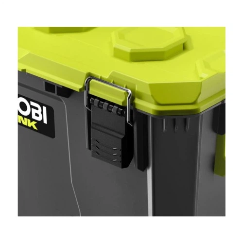 Ящик для инструментов Ryobi модульный Link RSL201, на колесиках, телескопическая рукоятка, 39х57х49.5см, пластик (5132006074) Ryobi 5132006074 982582 - Фото 5 Ящик для инструментов Ryobi модульный Link RSL201, на колесиках, телескопическая рукоятка, 39х57х49.5см, пластик (5132006074) Ryobi 5132006074 982582 - изображение 5