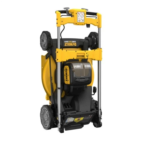 Газонокосилка DeWALT самоходная 18V, 2x8Ah, 53 см (DCMWSP156W2) DeWALT DCMWSP156W2 988829 - Фото 7 Газонокосилка DeWALT самоходная 18V, 2x8Ah, 53 см (DCMWSP156W2) DeWALT DCMWSP156W2 988829 - изображение 7
