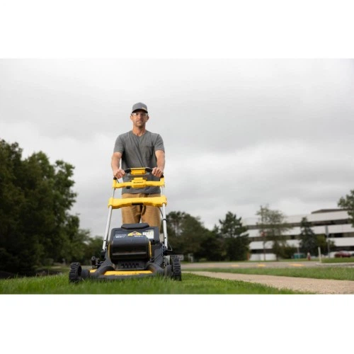 Газонокосилка DeWALT самоходная 18V, 2x8Ah, 53 см (DCMWSP156W2) DeWALT DCMWSP156W2 988829 - Фото 12 Газонокосилка DeWALT самоходная 18V, 2x8Ah, 53 см (DCMWSP156W2) DeWALT DCMWSP156W2 988829 - изображение 12