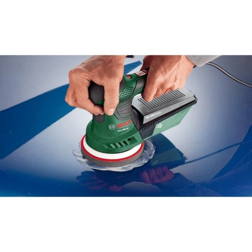 Шліфувальна машина Bosch PEX 300 AE 200W, 125мм 4000-24000об/хв, 1.5кг (0.603.3A3.000) BOSCH 0.603.3A3.000 992819 - зображення 4