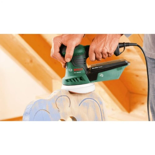 Шліфувальна машина Bosch PEX 300 AE 200W, 125мм 4000-24000об/хв, 1.5кг (0.603.3A3.000) BOSCH 0.603.3A3.000 992819 - зображення 8