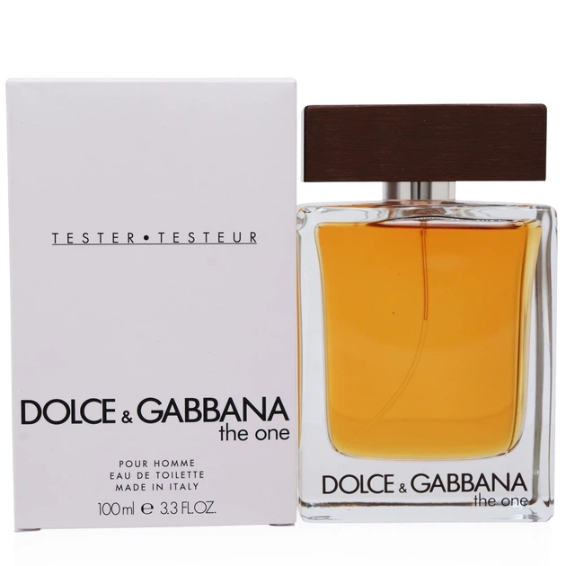 Dolce&Gabbana The One (мужские) туалетная вода 100мл. Тестер - Фото 1 Dolce&Gabbana The One (мужские) туалетная вода 100мл. Тестер - изображение 1