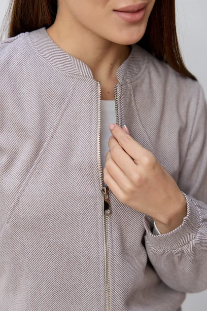 Костюм жіночий повсякдений-casual кашемір Сamila бежевий 02-099 50р - Фото 4 Костюм жіночий повсякдений-casual кашемір Сamila бежевий 02-099 50р - изображение 4
