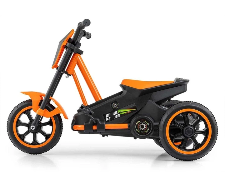 Детский 3-колесный карт Milly Mally Gokart Rider Orange 5721, 5901761129557 - изображение 2