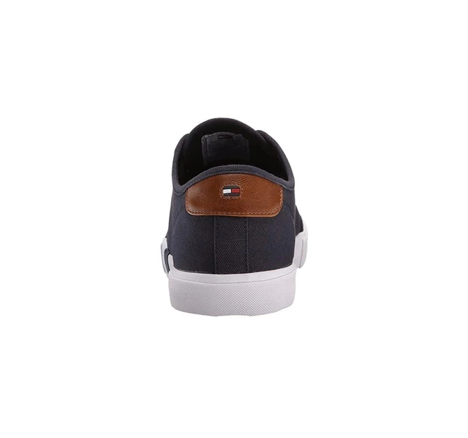 Кеди чоловічі Tommy Hilfiger Pandora Navy 43 Сині - Фото 4 Кеди чоловічі Tommy Hilfiger Pandora Navy 43 Сині - зображення 4