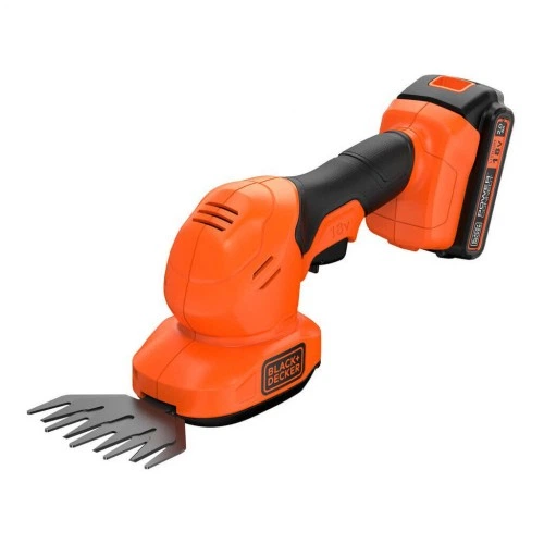 Кусторез Black&Decker 18 В, 2Ah, насадки- 20 см/8 мм, 10 см/18 мм, (BCSS18D1) BLACK&DECKER BCSS18D1 976920 - Фото 2 Кусторез Black&Decker 18 В, 2Ah, насадки- 20 см/8 мм, 10 см/18 мм, (BCSS18D1) BLACK&DECKER BCSS18D1 976920 - изображение 2