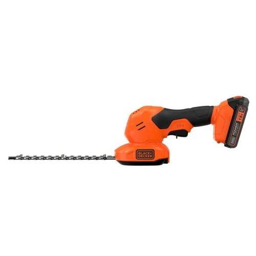 Кусторез Black&Decker 18 В, 2Ah, насадки- 20 см/8 мм, 10 см/18 мм, (BCSS18D1) BLACK&DECKER BCSS18D1 976920 - Фото 3 Кусторез Black&Decker 18 В, 2Ah, насадки- 20 см/8 мм, 10 см/18 мм, (BCSS18D1) BLACK&DECKER BCSS18D1 976920 - изображение 3