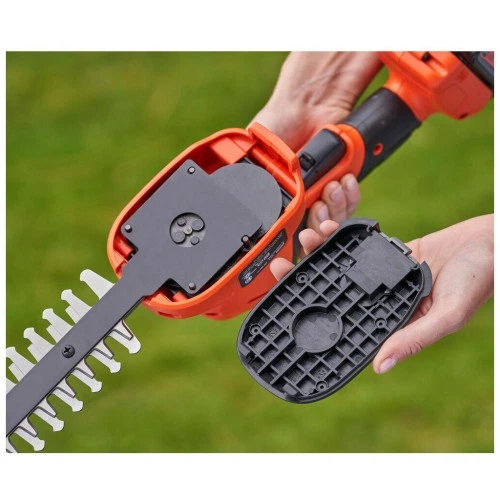 Кусторез Black&Decker 18 В, 2Ah, насадки- 20 см/8 мм, 10 см/18 мм, (BCSS18D1) BLACK&DECKER BCSS18D1 976920 - Фото 10 Кусторез Black&Decker 18 В, 2Ah, насадки- 20 см/8 мм, 10 см/18 мм, (BCSS18D1) BLACK&DECKER BCSS18D1 976920 - изображение 10