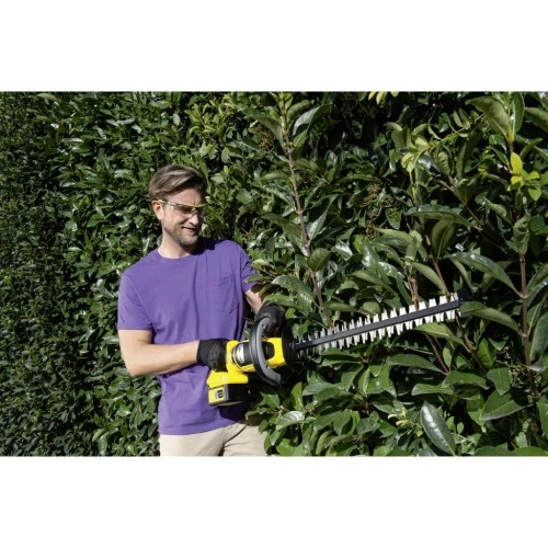 Кусторез Karcher HGE 36-60 Battery, 36В, solo (без АКБ и ЗУ) (1.444-250.0) Karcher 1.444-250.0 976596 - Фото 5 Кусторез Karcher HGE 36-60 Battery, 36В, solo (без АКБ и ЗУ) (1.444-250.0) Karcher 1.444-250.0 976596 - изображение 5