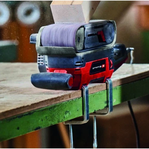 Шліфувальна машина Einhell TE-BS 850E стрічкова, 850Вт, 75х533мм (4466245) EINHELL 4466245 992908 - Фото 11 Шліфувальна машина Einhell TE-BS 850E стрічкова, 850Вт, 75х533мм (4466245) EINHELL 4466245 992908 - зображення 11