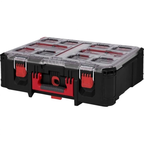 Ящик для инструментов Milwaukee органайзер глубокий PACKOUT 507x386x170 (4932478625) Milwaukee 4932478625 981965 - Фото 1 Ящик для инструментов Milwaukee органайзер глубокий PACKOUT 507x386x170 (4932478625) Milwaukee 4932478625 981965 - изображение 1