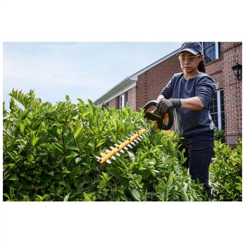 Кусторез DeWALT XR FLEXVOLT 54В Li-lon, нож 65 см (без АКБ та ЗП) (DCMHT573N) DeWALT DCMHT573N 977046 - Фото 10 Кусторез DeWALT XR FLEXVOLT 54В Li-lon, нож 65 см (без АКБ та ЗП) (DCMHT573N) DeWALT DCMHT573N 977046 - изображение 10