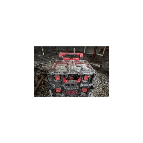 Ящик для инструментов Milwaukee органайзер глубокий PACKOUT 507x386x170 (4932478625) Milwaukee 4932478625 981965 - Фото 5 Ящик для инструментов Milwaukee органайзер глубокий PACKOUT 507x386x170 (4932478625) Milwaukee 4932478625 981965 - изображение 5