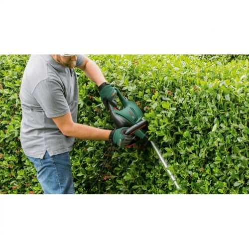 Кусторез Bosch UniversalHedgeCut 60 480Вт, 60см, шаг реза 30мм, 3.7 кг (0.600.8C0.703) BOSCH 0.600.8C0.703 995090 - Фото 4 Кусторез Bosch UniversalHedgeCut 60 480Вт, 60см, шаг реза 30мм, 3.7 кг (0.600.8C0.703) BOSCH 0.600.8C0.703 995090 - изображение 4