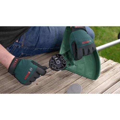 Тример садовий Bosch AFS 23-37 1000Вт, ліска 37см, ніж 23см, 5.7кг (0.600.8A9.000) BOSCH 0.600.8A9.000 991660 - Фото 10 Тример садовий Bosch AFS 23-37 1000Вт, ліска 37см, ніж 23см, 5.7кг (0.600.8A9.000) BOSCH 0.600.8A9.000 991660 - зображення 10
